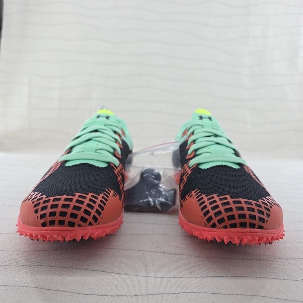 Under Armour Unisex UA Brigade XC 2 Cross Country Spikes 3025462-002 - M 8/W 9.5 - Picture 4 of 11